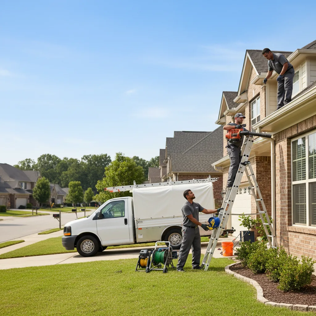Home Gutter Service in Stockertown, PA near me